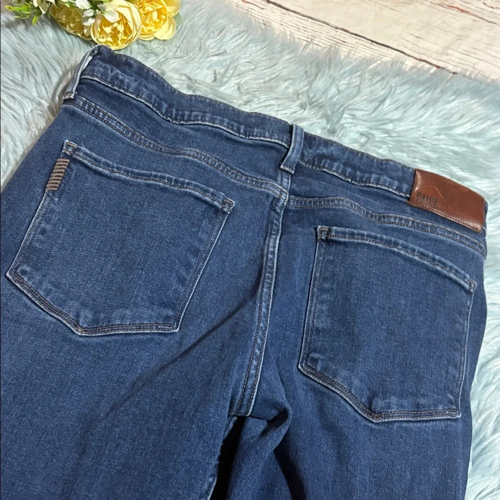 PAIGE Men's Lennox Dark Wash Slim Fit Jeans sz 32